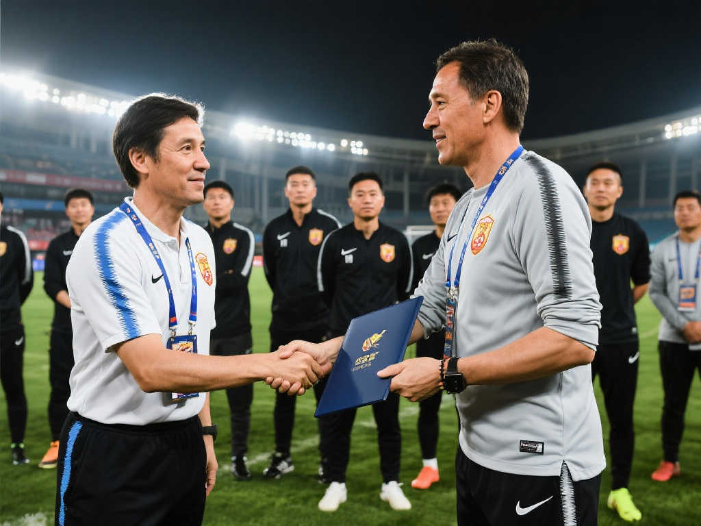 国内足球话